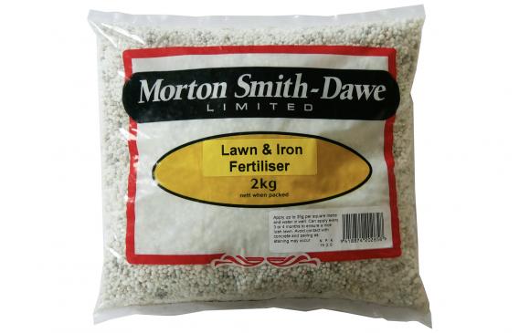 Lawn and Iron Fertiliser